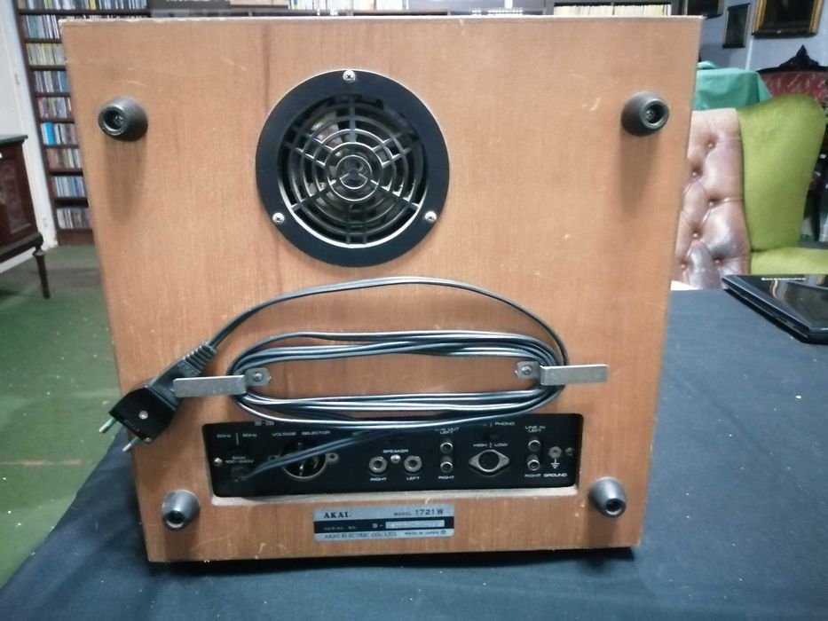 Gravador Akai 1721 W para peças