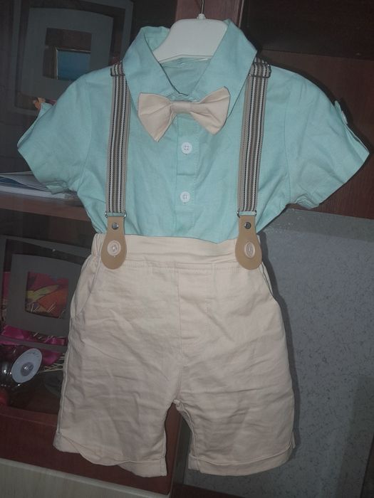 Костюм, набір на рік, костюм з метеликом,костюм трійка,шорти і Рубашка