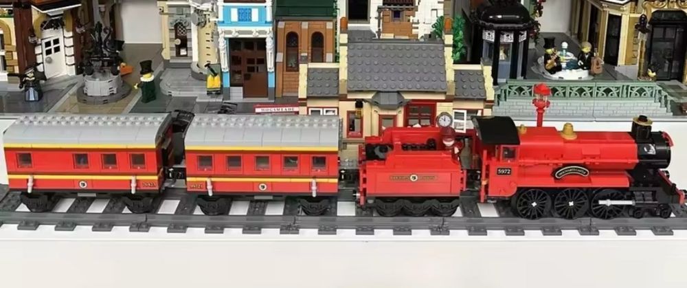 Конструктор 1в1 Lego 76423 Хогвартс Экспресс 1074 блоков Лего