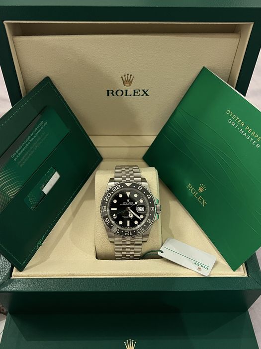 Rolex Bruce-Wayne GMT-Master II