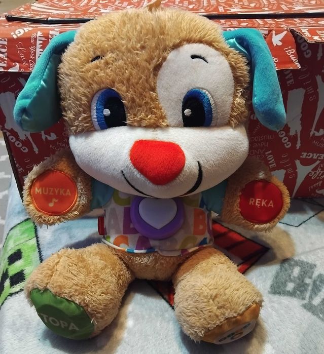 Szczeniaczek Fisher Price