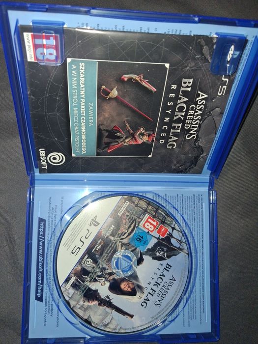 Assassins Creed Black Flag Resynced ps5