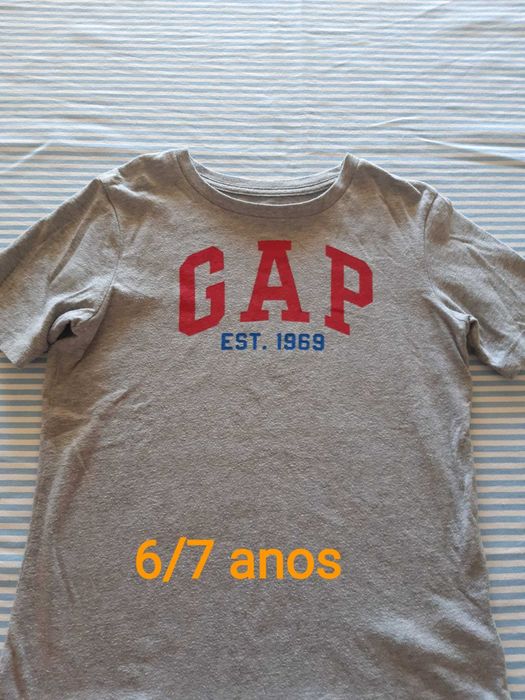 T-shirt Ralph Lauren, Gap  7anos