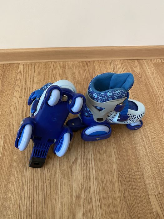 Дитячі ролики квади розсувні Smart Skate (р30-33)