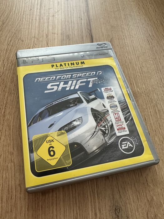 Need for Speed Shift PlayStation 3