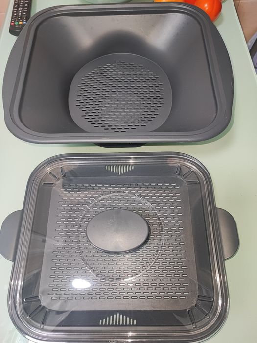 Robot de cozinha Moulinex Companion com todos os acessórios extra