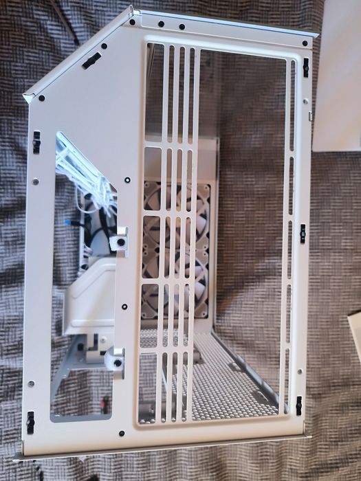 Корпус ПК NZXT H6 flow  white