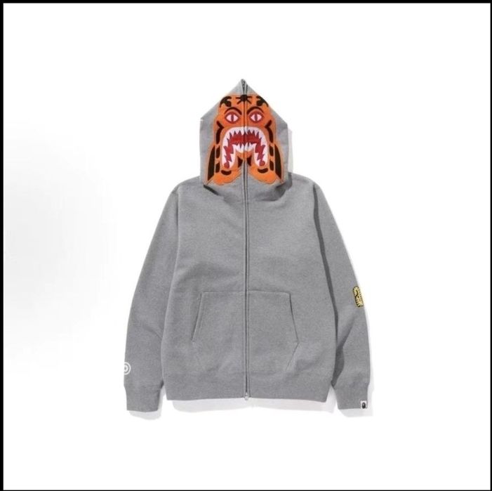 Зіпка Bape tiger/ тайгер/ тигр / Бейп