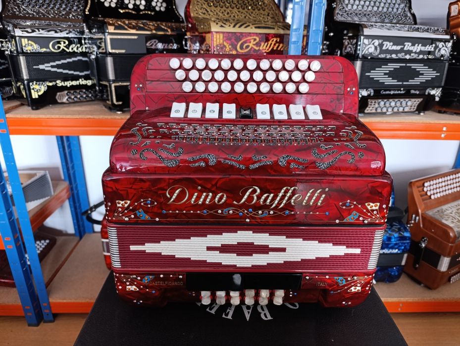 Concertina Dino Baffetti à 4 voz