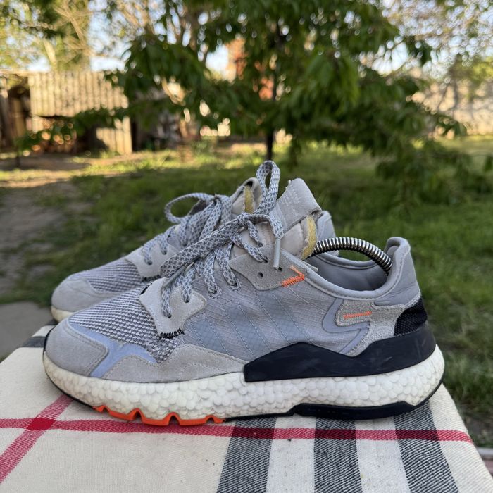 Кроссовки Adidas Nite Jogger Grey, 41 размер, Оригинал, Кросівки