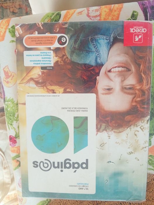 Livro de Português 10 ano