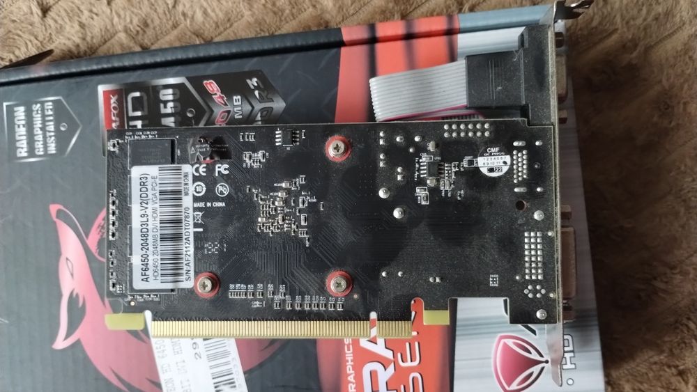 Karta graficzna Radeon HD 6450 2GB DDR3