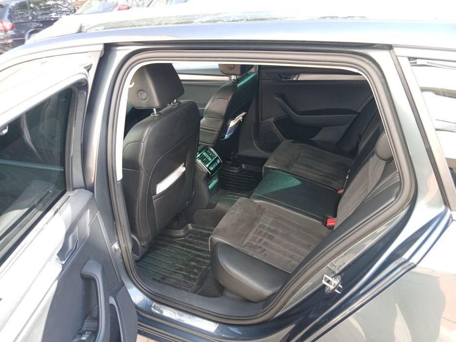 Шкода суперб 3 максимальна