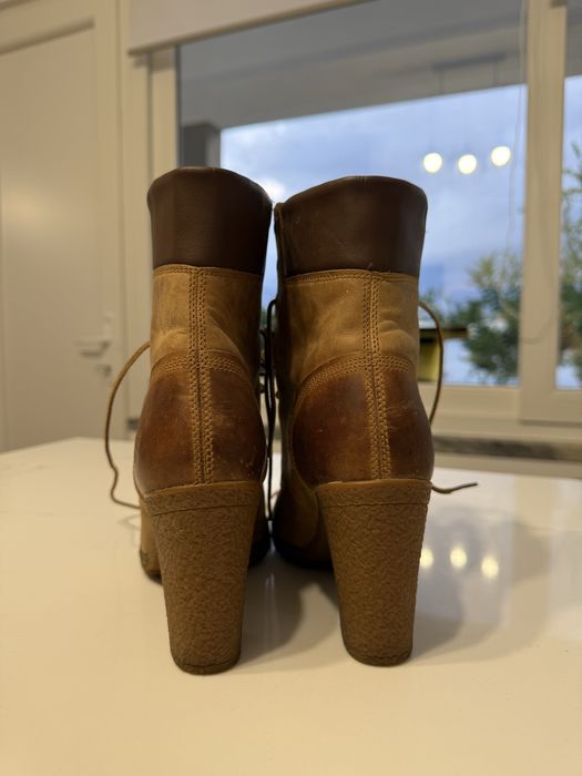 Botas Timberland Mulher