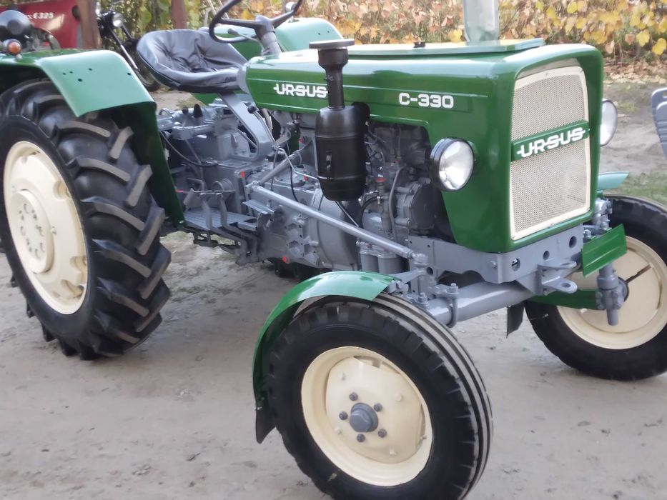 Ursus C-330 rocznik 1970 zarejstrowany idealny okaz retro