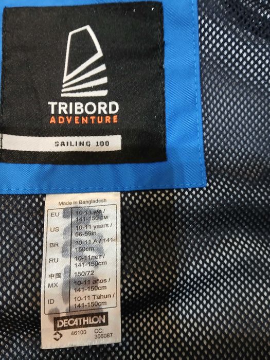 Kurtka przeciwdeszczowa Triboard