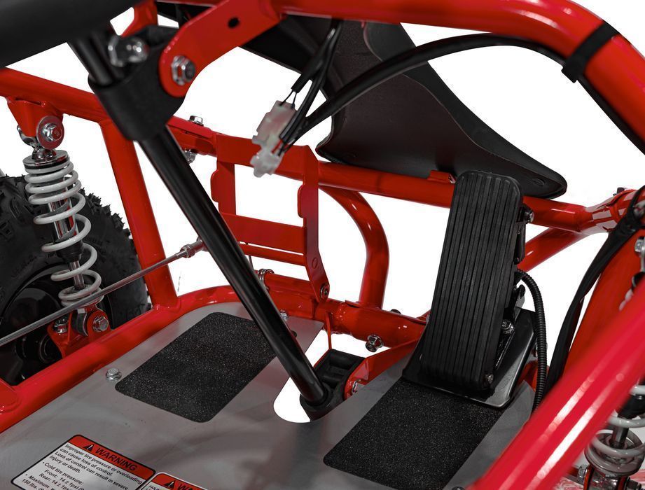 Buggy pojazd MUD MONSTER Czerwony dla dzieci - EkstraZabawki.pl