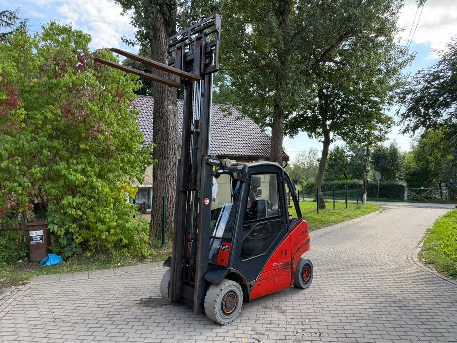 Wózek widłowy linde H25 2005 stan top!!