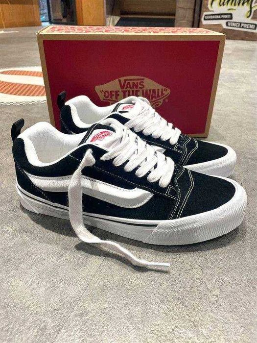 Кеди дутые Vans Knu Old Skool Potato Кеды оверсайз Ванс