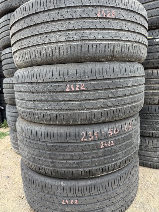 4x 235/50r19 Continental EcoContact 6 MO mercedes