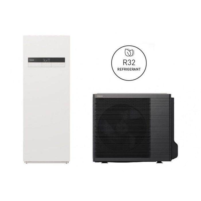 Pompa ciepła Panasonic 5kW 185L z kompleksowym montażem