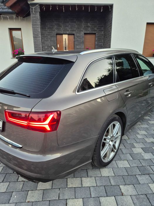 Audi a6 c7 lift 4g