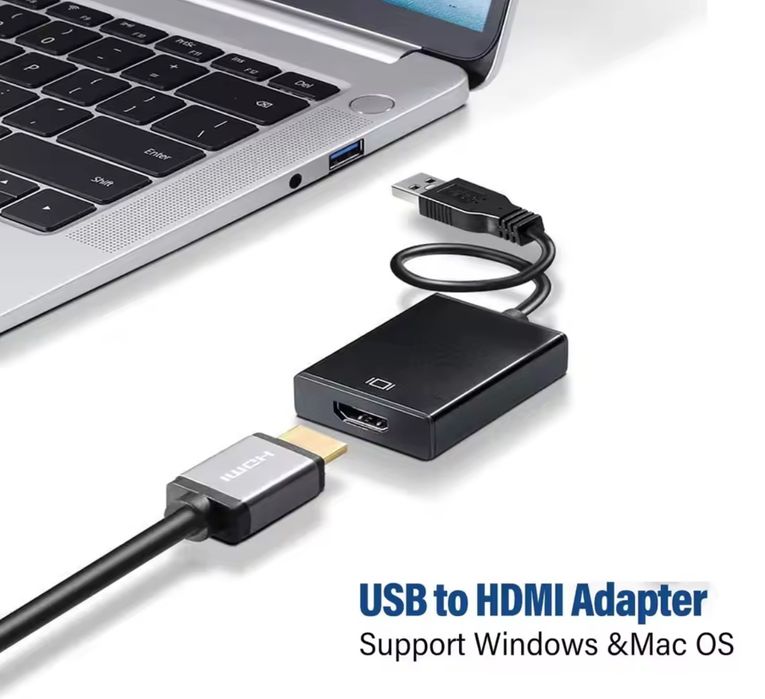 Adaptador USB para HDMI