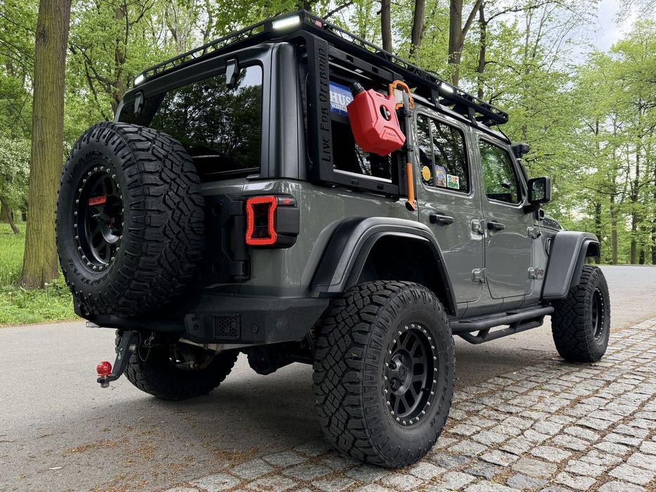 Jeep Rubicon 2021,piękny i jedyny,dopracowany projekt Wyprawowy! Możliwa zamiana