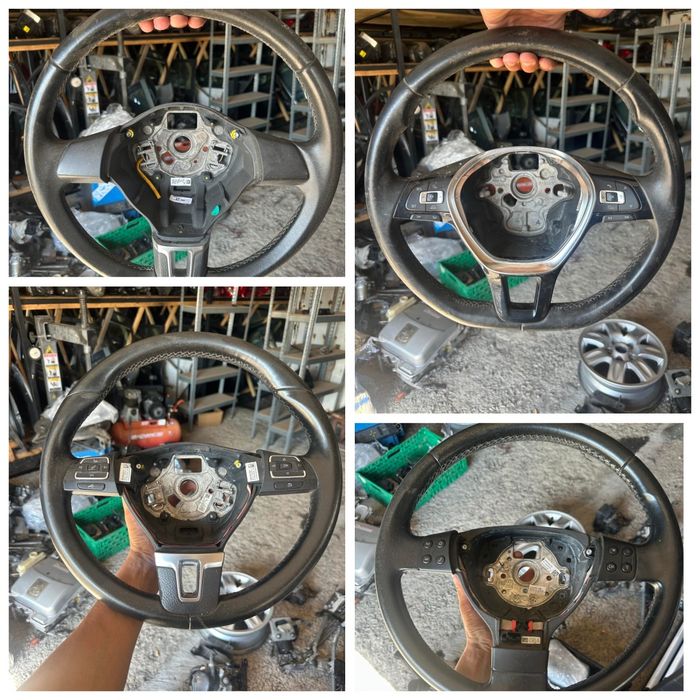 Руль, Кермо, мультикермо Airbag Passat B6, B7, Golf 5, 6 Octavia A5 Touran Caddy