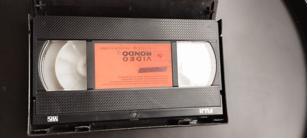Kaseta VHS Payback – Video Rondo 1992 – Michael Ironside, Don Sway