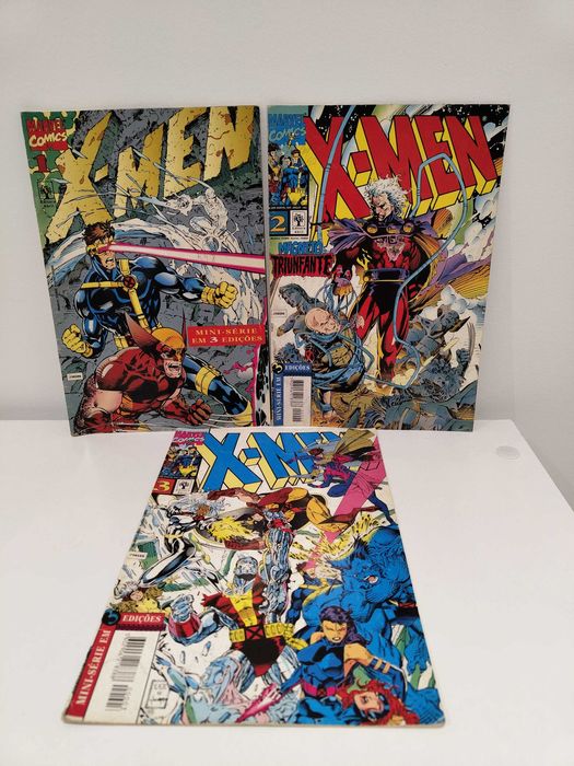 X-Men - Mini-série completa (Jim Lee, 1995)
