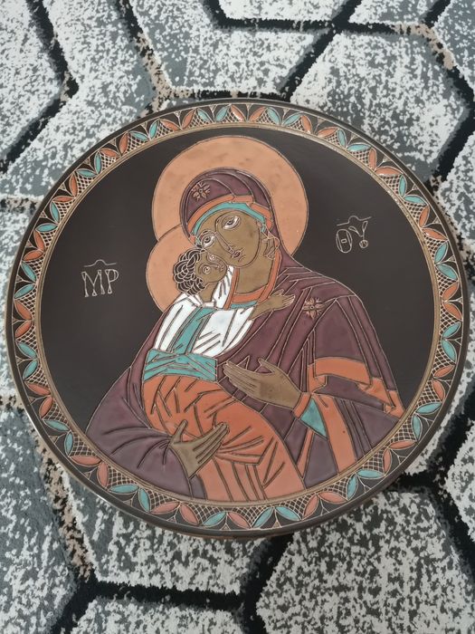 Настінна тарілка ЛКСФ велика