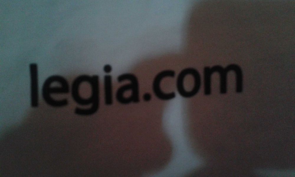 koszulka Legi retro Adidas L Wawa