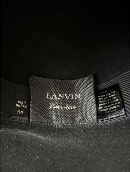 Капелюх Lanvin Paris