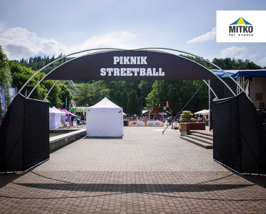 Wynajem bramy startowej od producenta Mitko