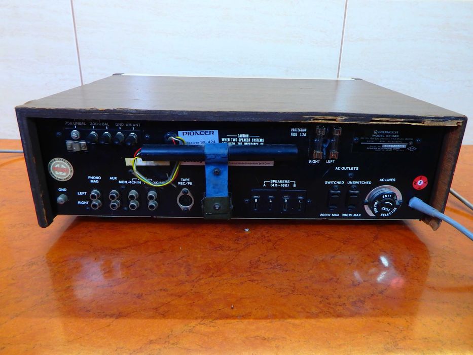 Amplituner Pioneer SX-424