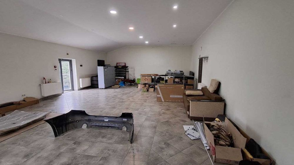 Оренда комерційного приміщення 135м2 на Набережній (об"їздна) _VV