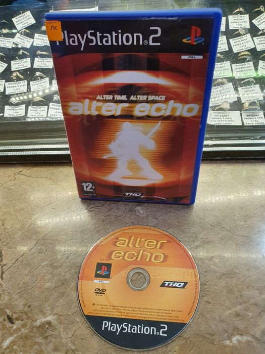 Gra gry ps2 playstation 2 Alter Echo Unikat