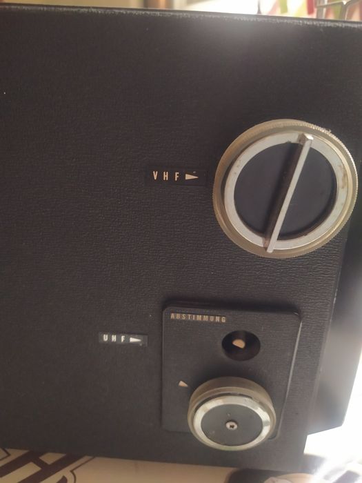 Televisão vintage