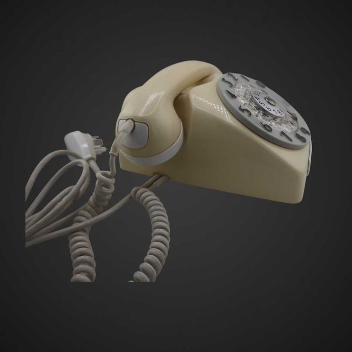 Klasyczny telefon stacjonarny z tarczą numeryczną  Ericsson b51/122150