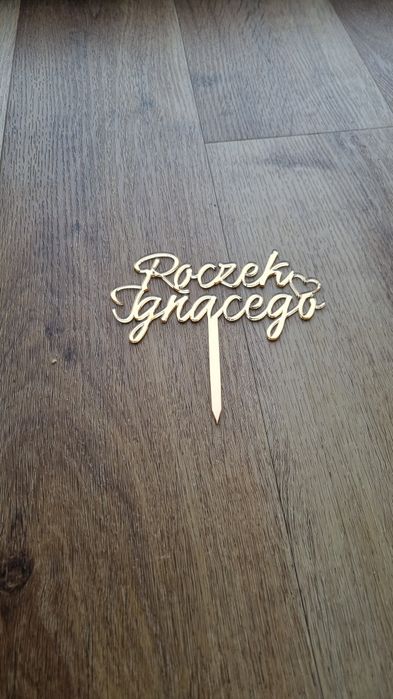 Topper roczek Ignacego