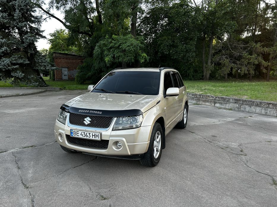 SUZUKI Grand Vitara Сузукі Гранд Вітара з ГАЗом