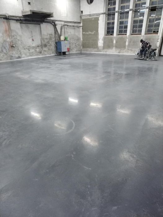 Posadzki przemysłowe