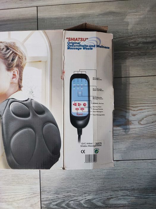 Masażer do  pleców plecak