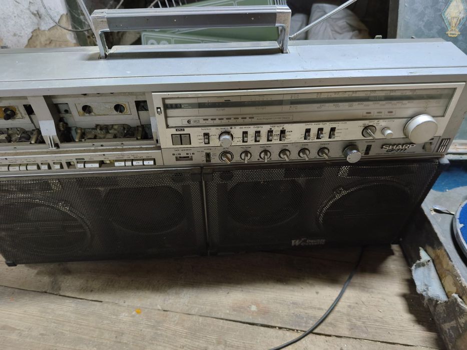 Магнітофон SHARP GF-777