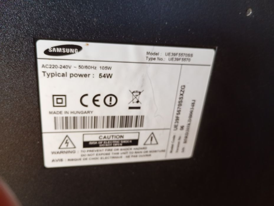 Tv Samsung 39 led full smart