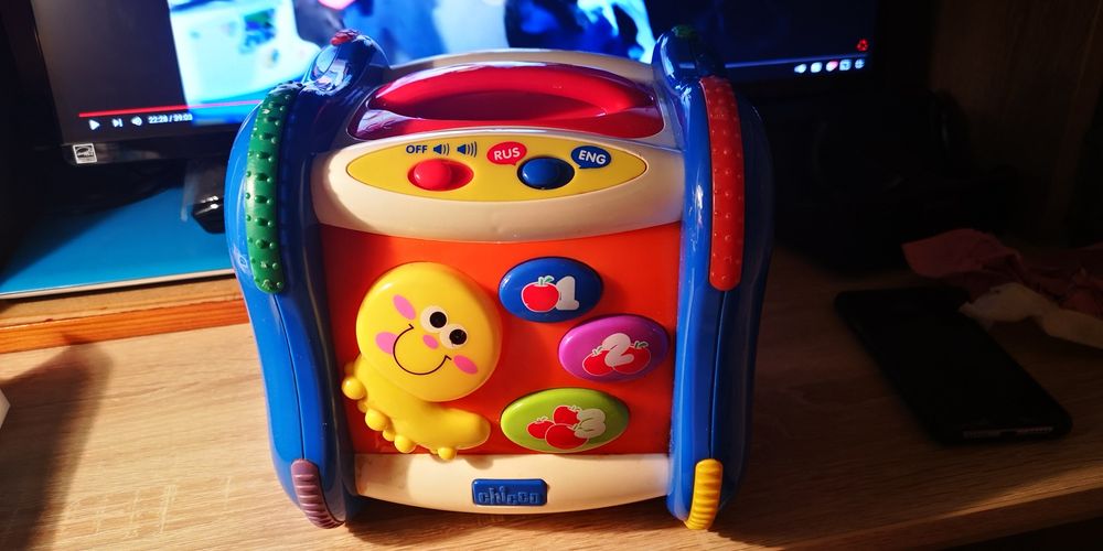 Chicco Говорящий Куб