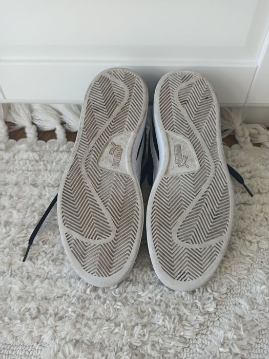 Puma Vikky sneakersy za kostkę zamszowe rozmiar 37