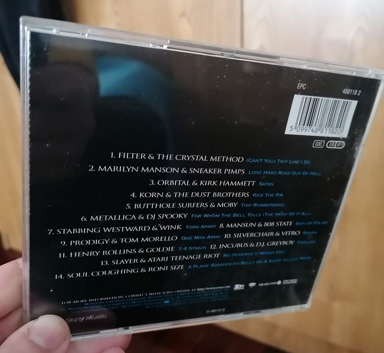 CDS "Spawn" e "End Of Days" (OST)