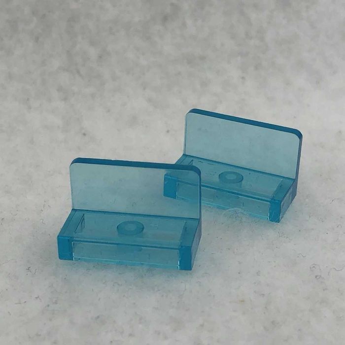 LEGO Panel 1x2 Trans jasny niebieski 6066124 6246890 6514122 4865b